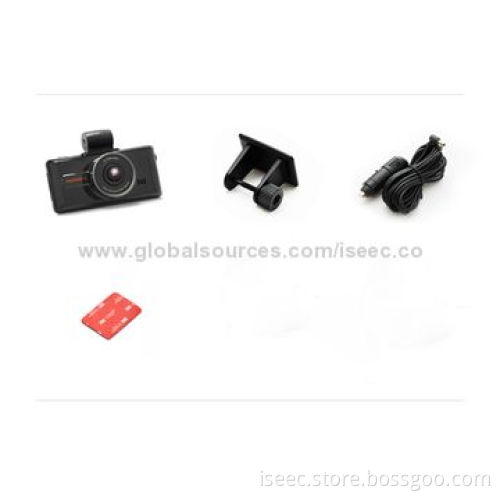 Car Black Box, 1080P, Night Vision, 150° Viewing Angle, GPS, Motion Detection, Up to 64GB